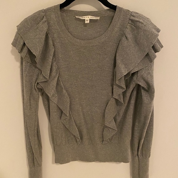 Veronica Beard Metallic Sweater - Picture 4 of 6